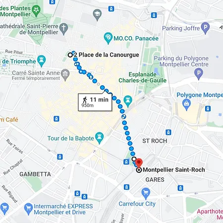 Apartment Ecusson - Grand T2 Situation Ideale Montpellier